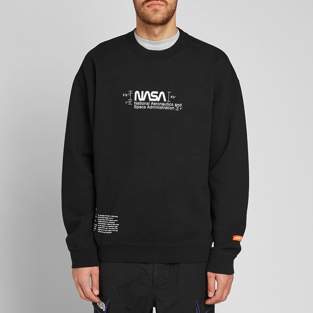 Heron Preston NASA Manual Crew Sweat - 4