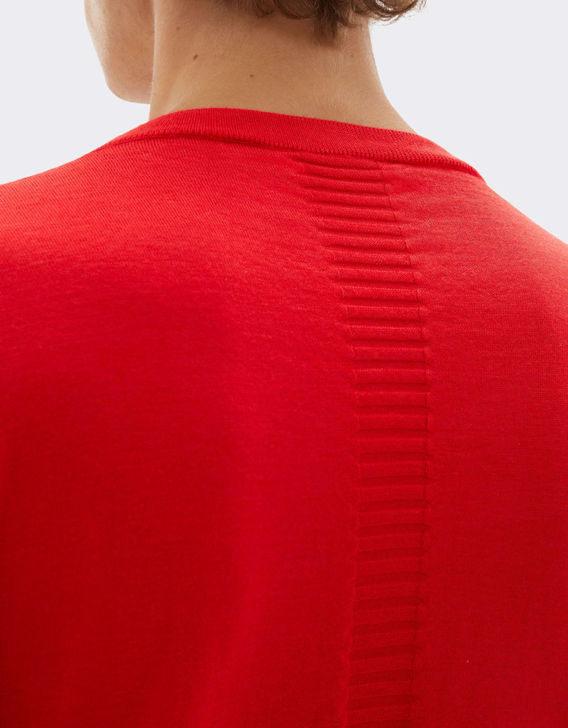 Cashmere and silk crew-neck jumper 5