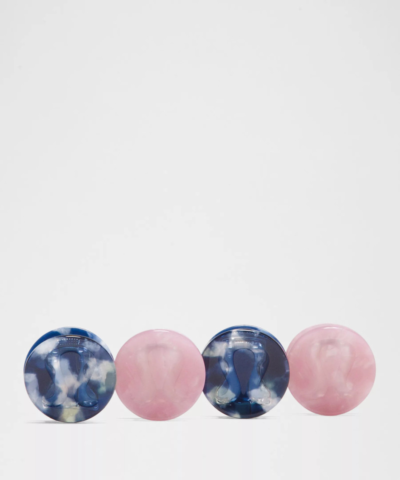 Small Claw Hair Clips *4 Pack 1