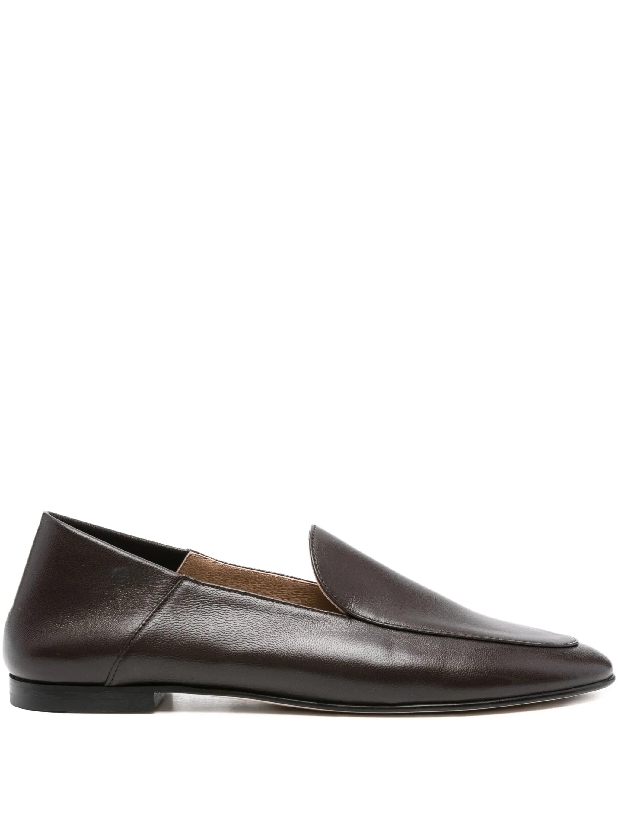 Dear Frances Gio Pointed-toe Leather Loafers - 1