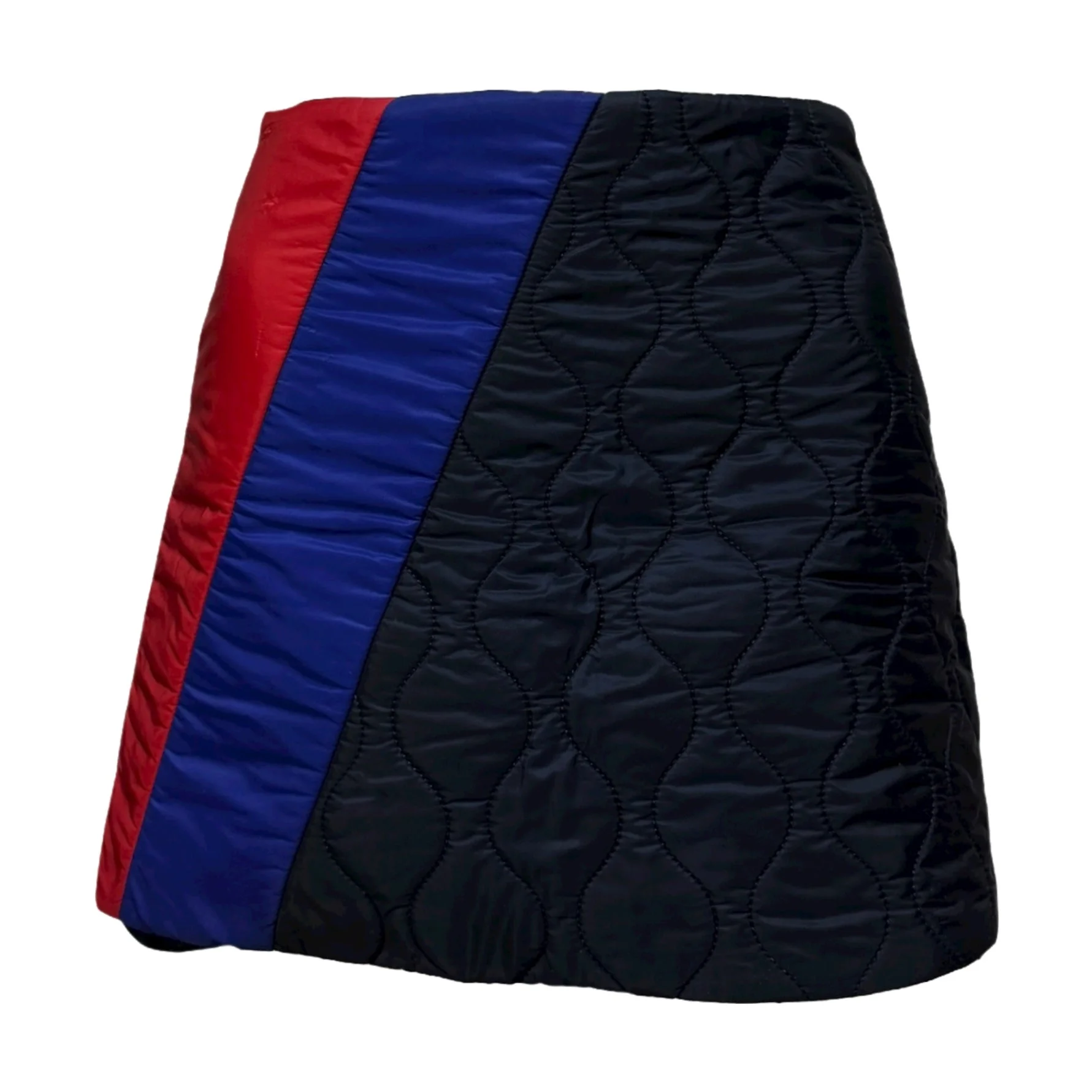 MIU MIU Fall Winter 2014 Quilted Nylon Mini Skirt - 1