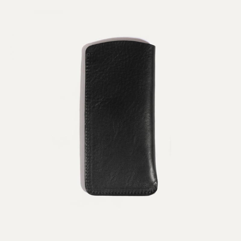 Bleu de Chauffe BINOCLE GLASSES CASE - BLACK outlook