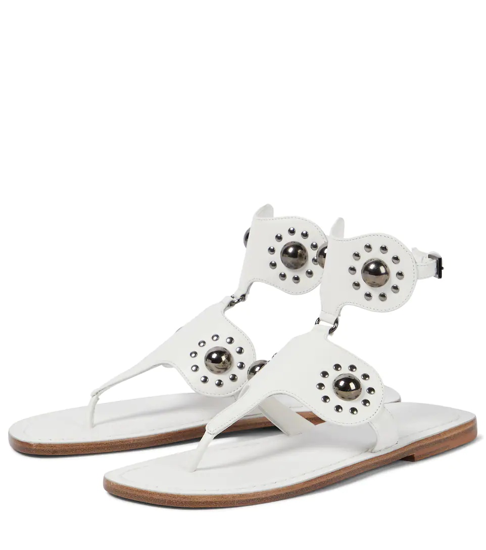 White Edition 2007 Spartiate Sandals - 7