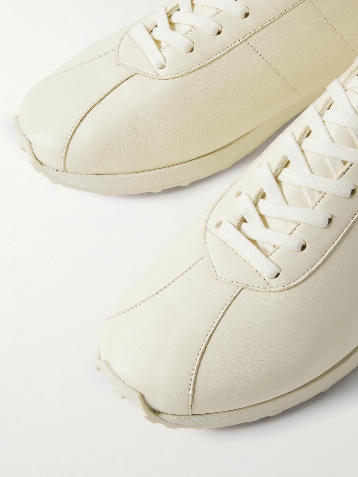 Mica Leather Sneakers - 4