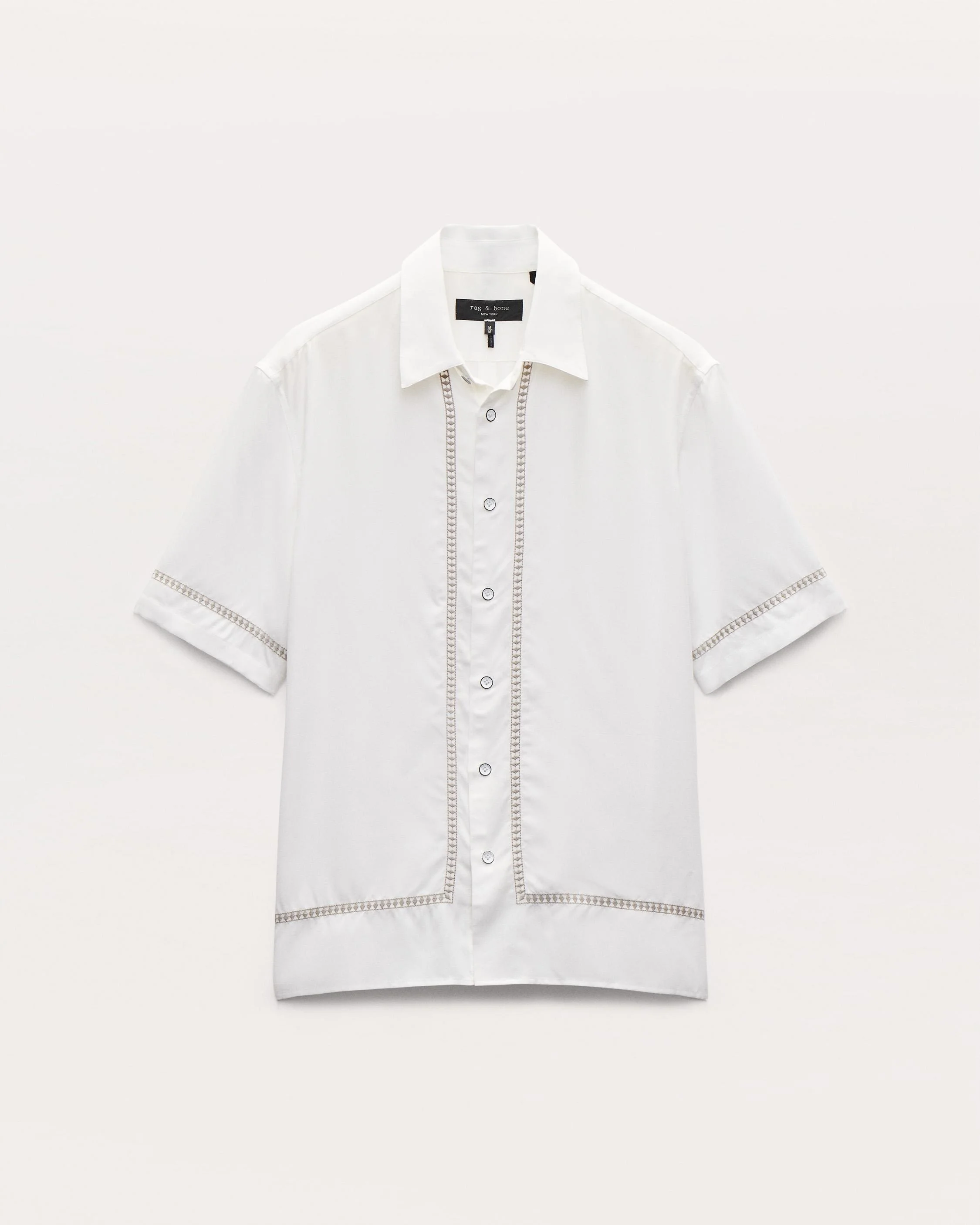Dalton Embroidered Shirt - 1