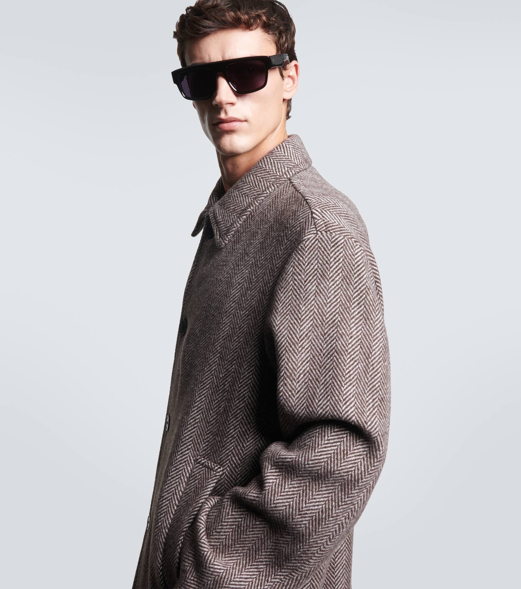 x George Cortina Ritz flat-top sunglasses - 3
