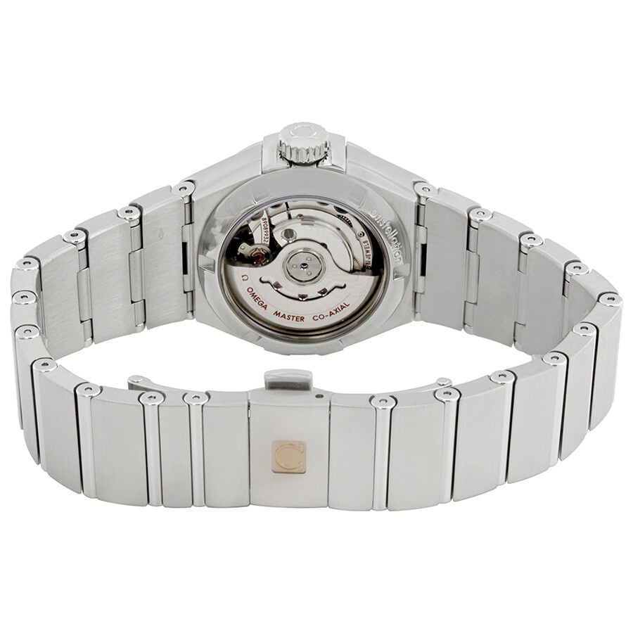 Omega Constellation Automatic Mother of Pearl Dial Ladies Watch 127.10.27.20.55.001 - 3