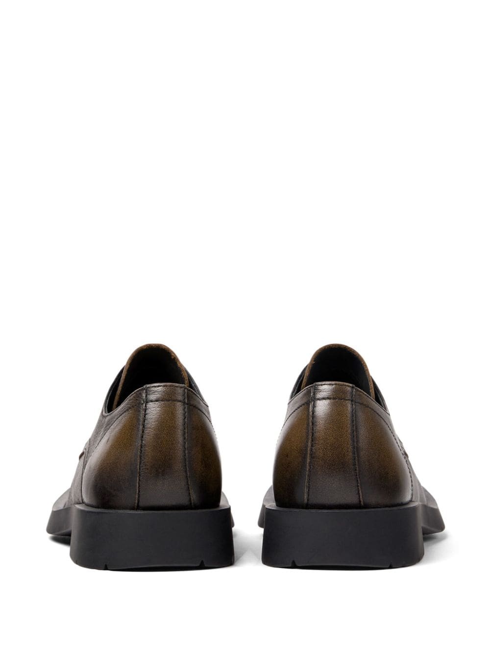Mil 1978 leather derby shoes - 3