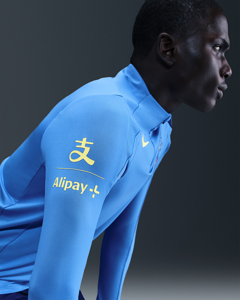 Tottenham Hotspur Strike Third Men's Nike Dri-FIT Total 90 Soccer Knit Drill Top 7