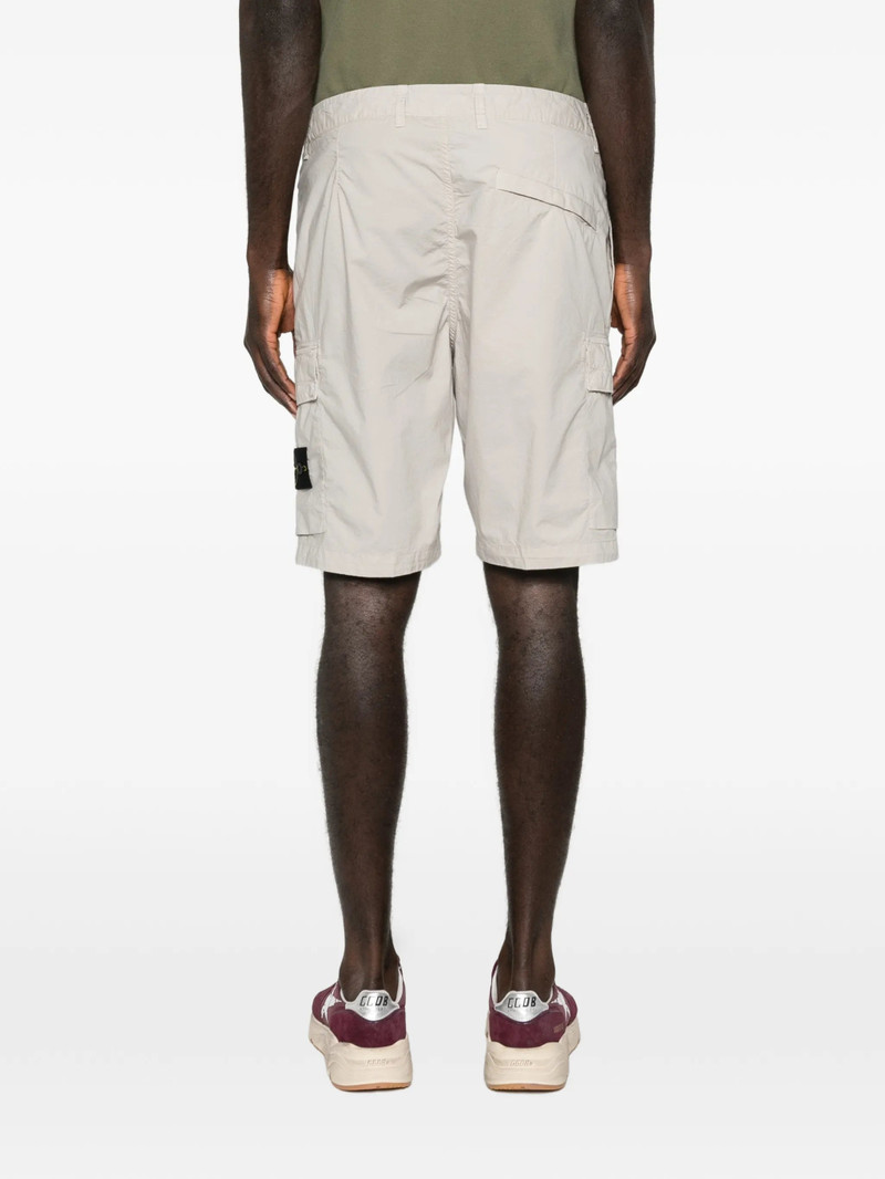 Stone Island Stone Island Logo Patch Cargo Shorts outlook