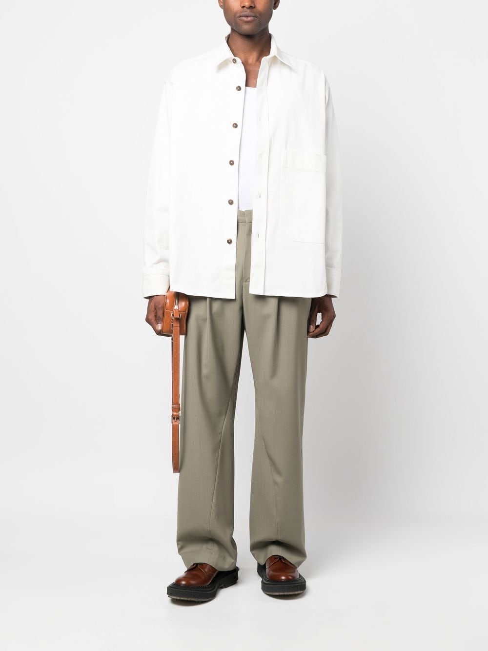 long-sleeved organic cotton shirt - 2