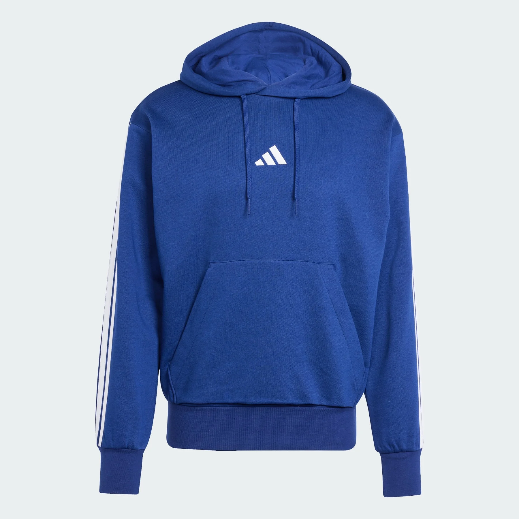 Essentials 3-Stripes Fleece Hoodie - 1