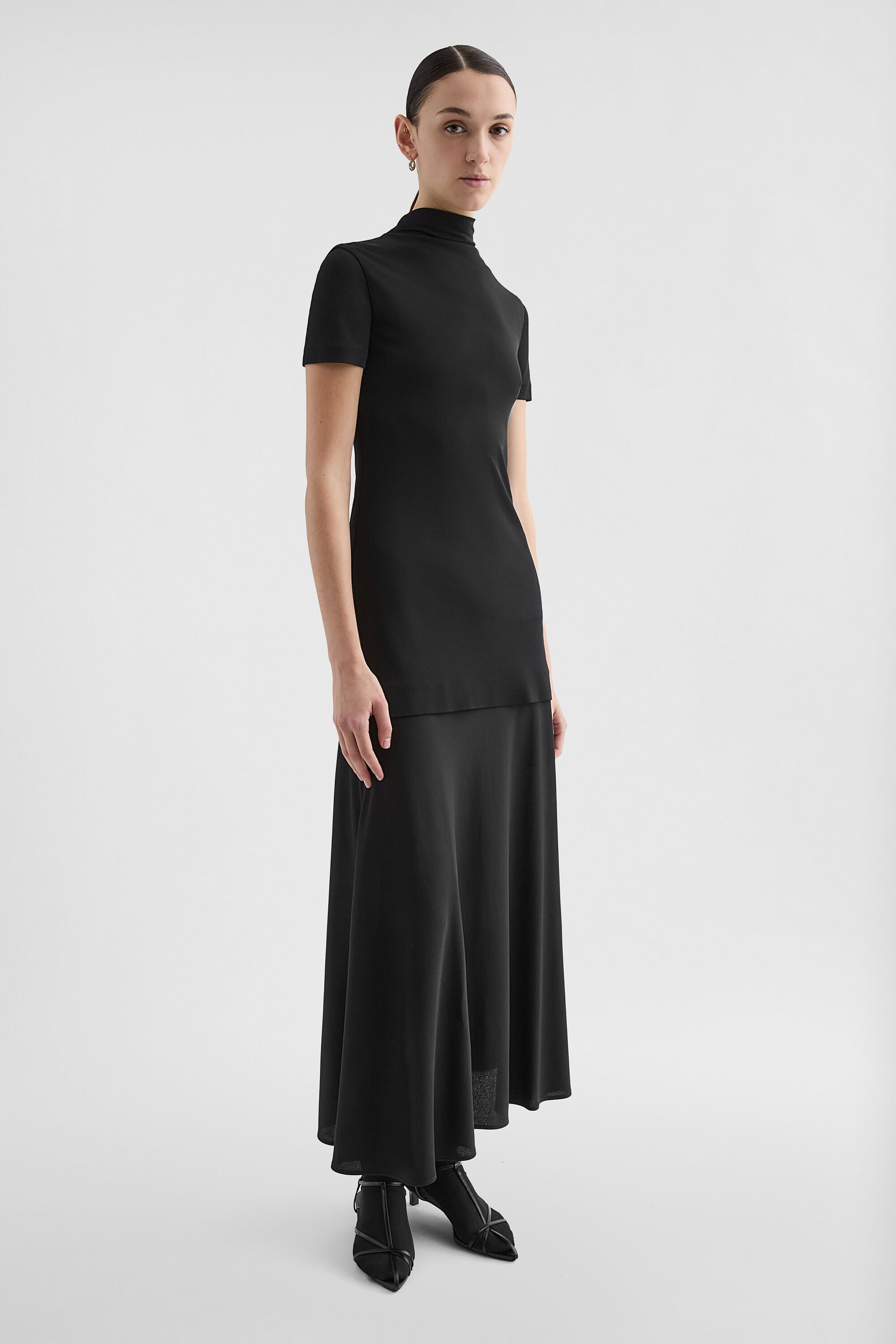 High-Neck Dress - 5