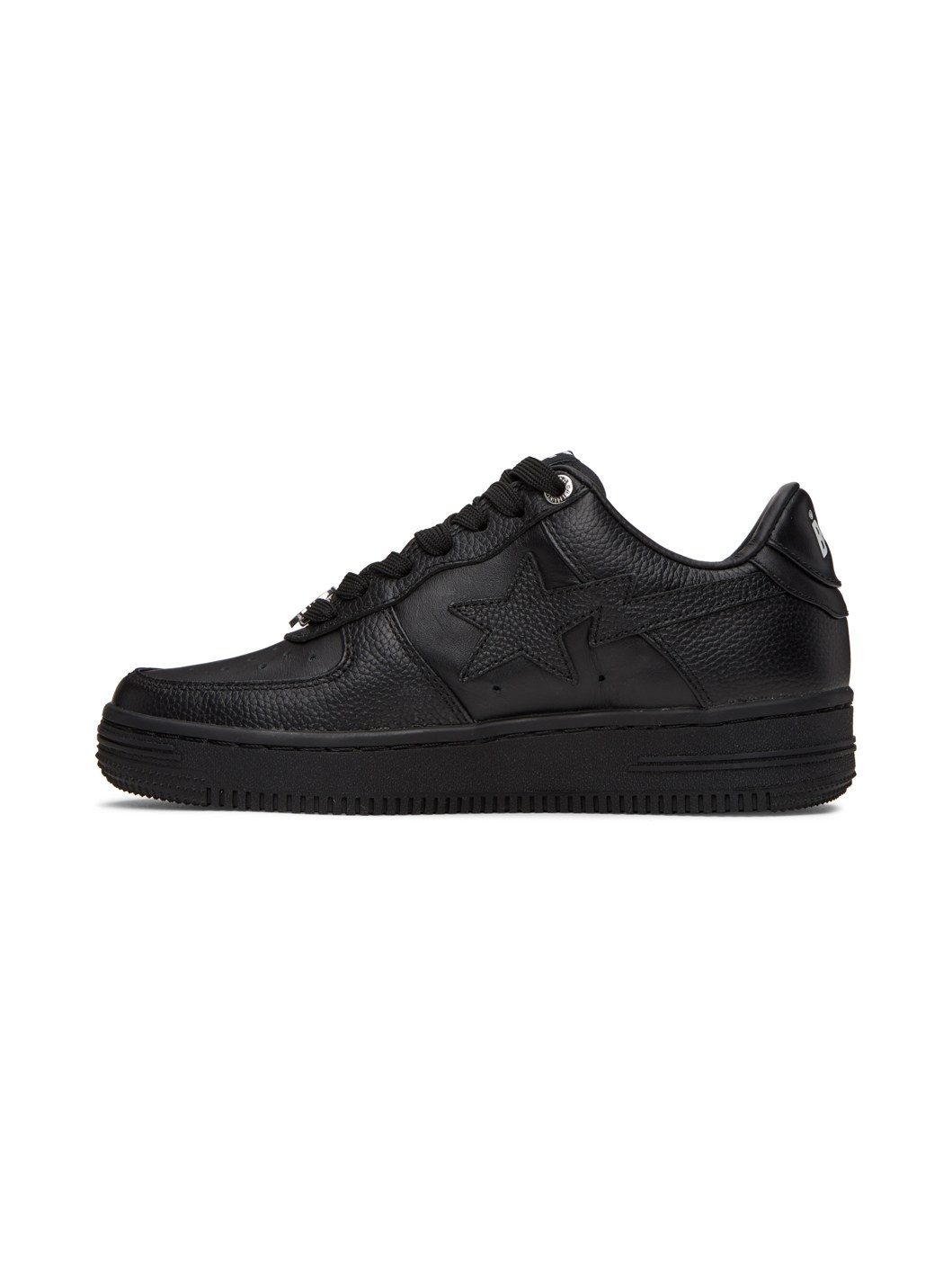Black STA #6 Sneakers - 3
