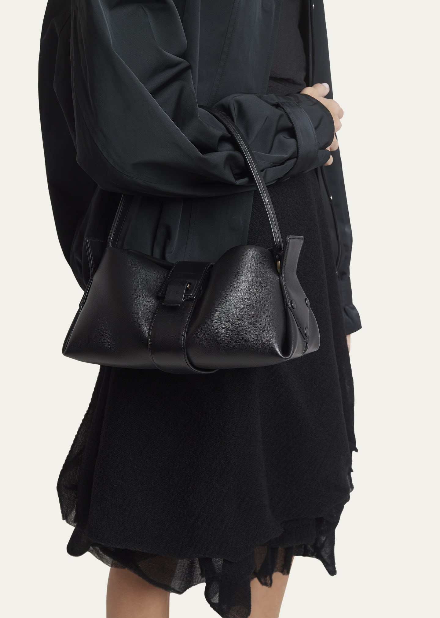 Park Napa Leather Shoulder Bag - 2