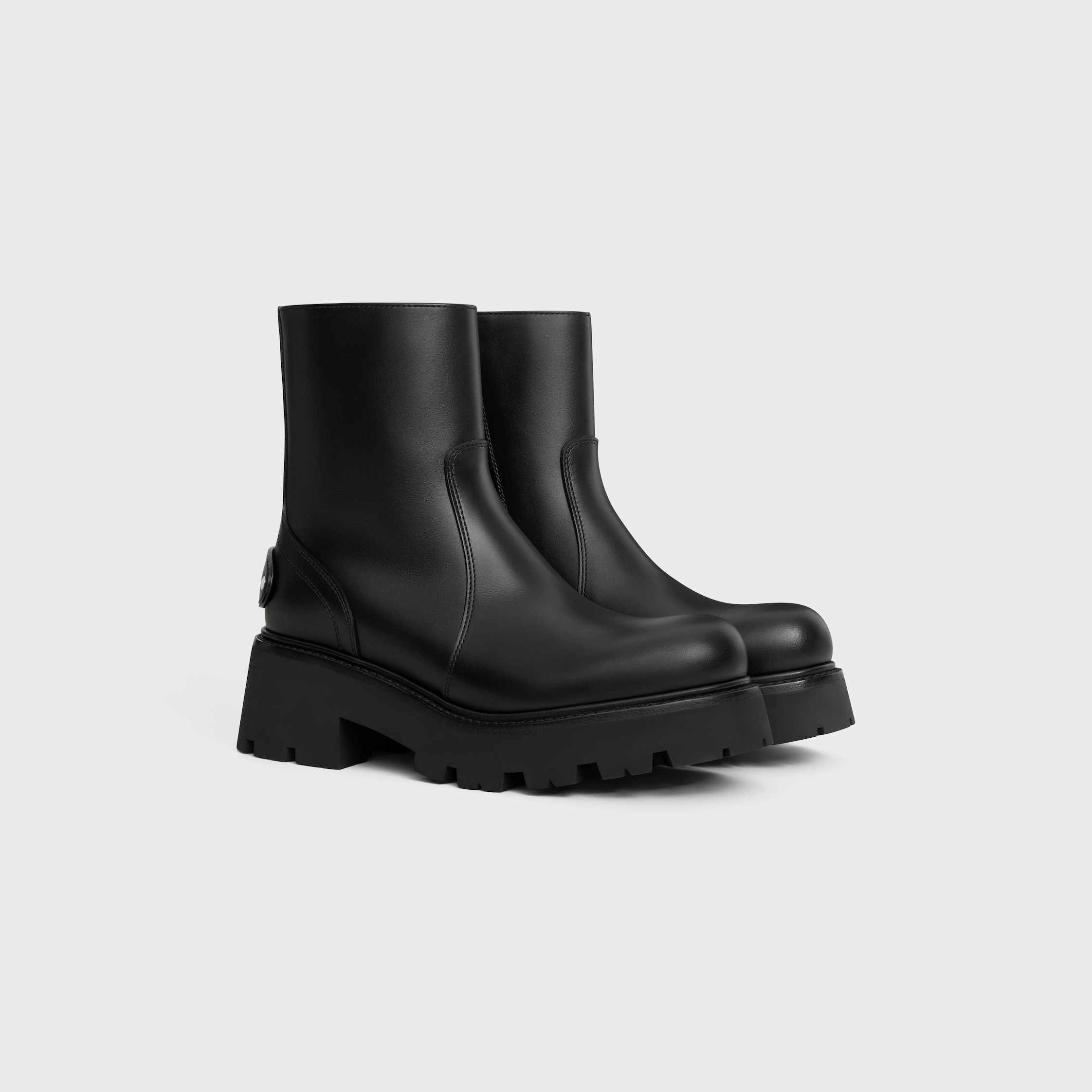 CELINE TRIOMPHE RANGERS ZIPPED BOOT in Calfskin - 2