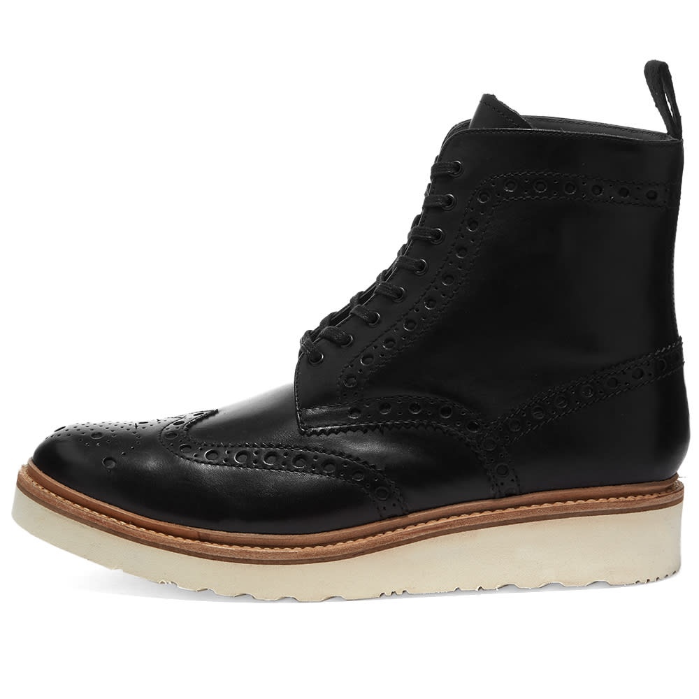 Grenson Fred V Brogue Boot - 2