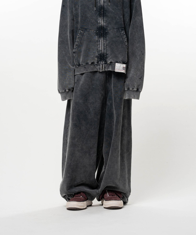 Bleached Sweat Pants 3