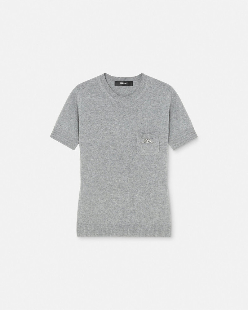 Cashmere-Blend Knit Top 1