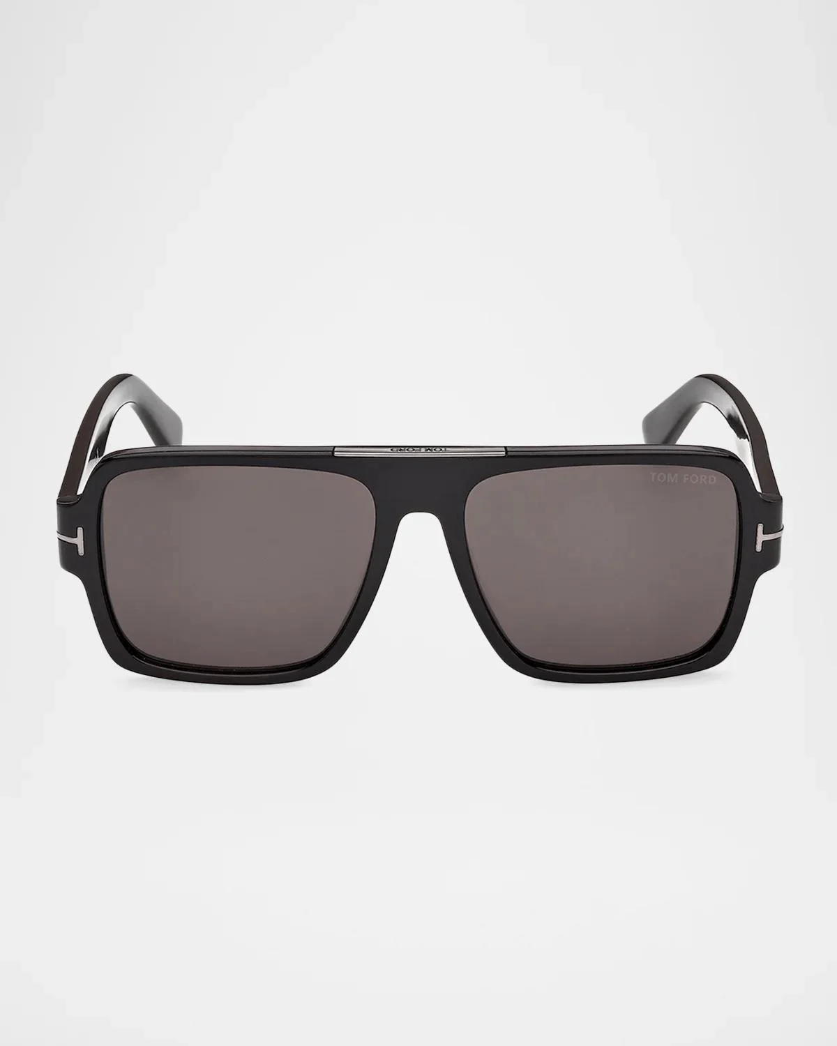 Men's Sean-02 Acetate Flat-Top Sunglasses - 1