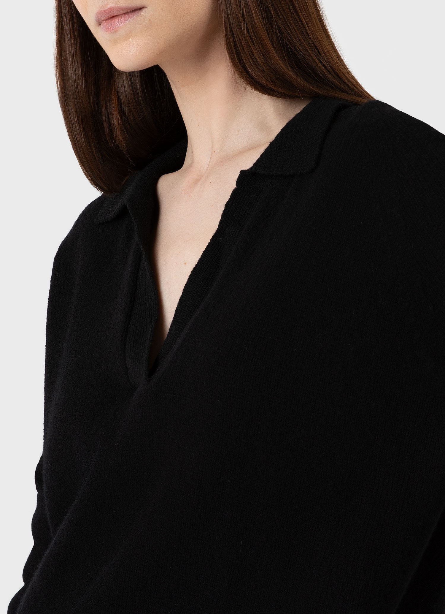 Lambswool Polo Jumper - 4