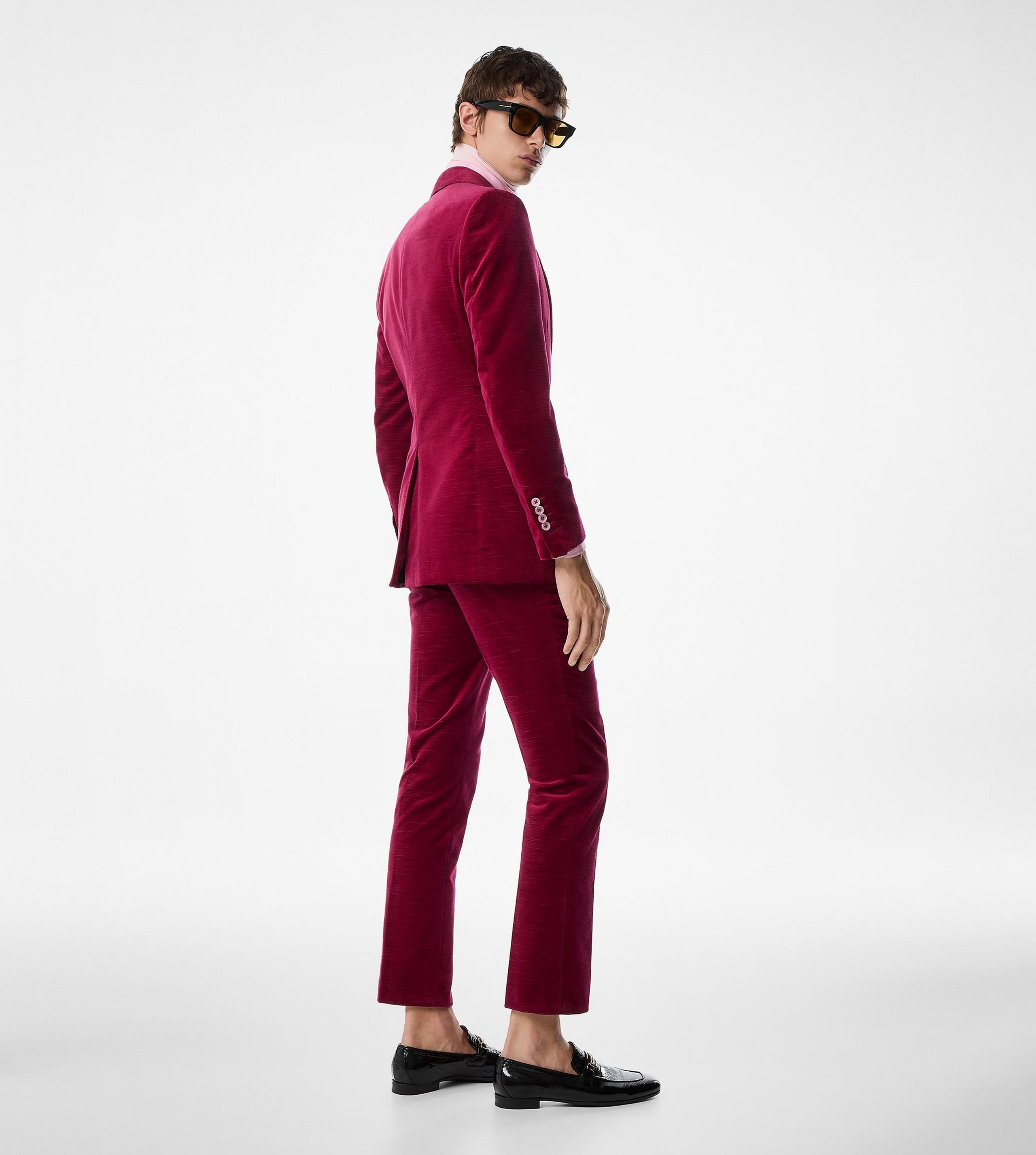 RIDGED VELVET DYLLAN JACKET - 3