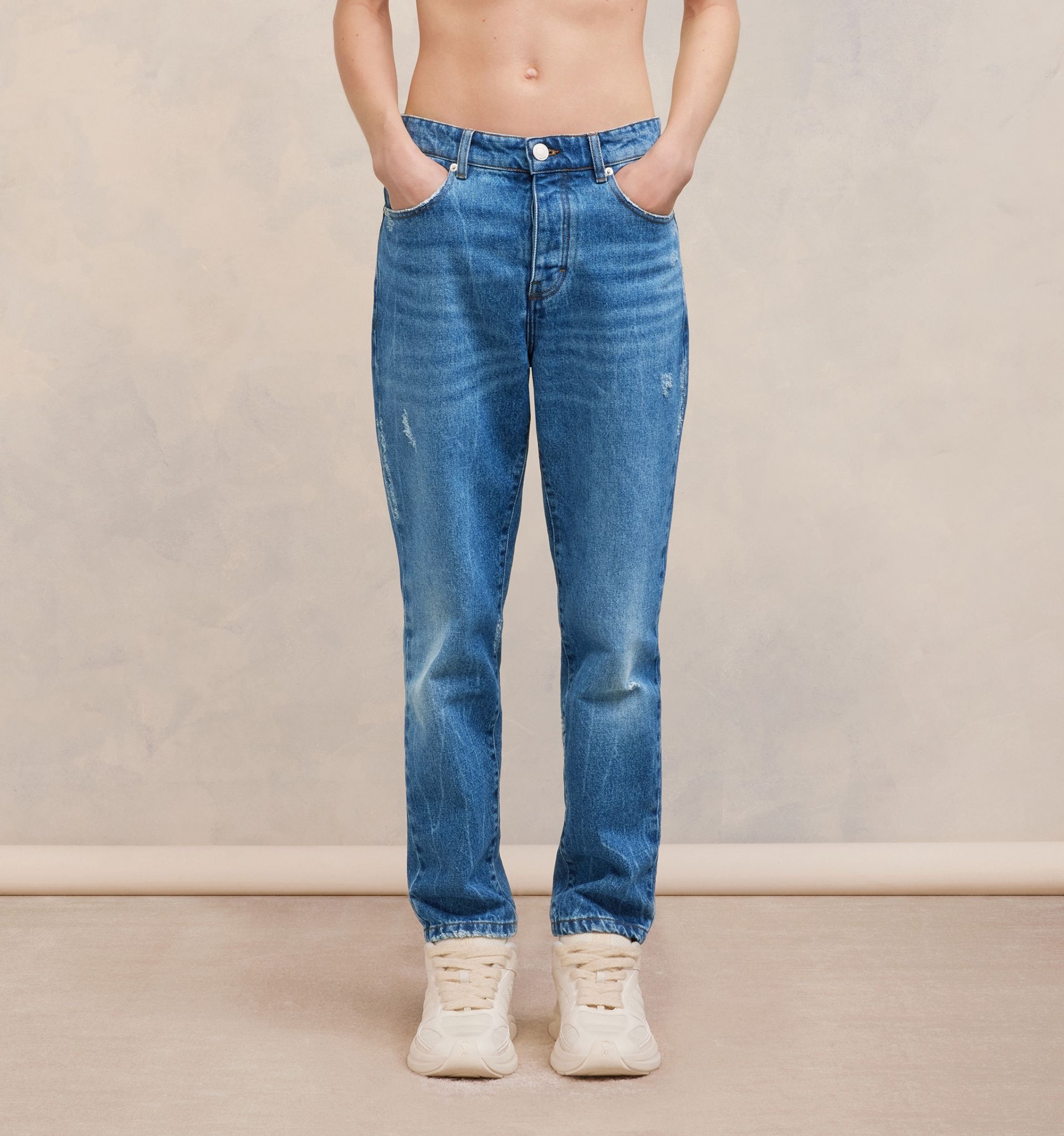 Tapered Fit Jeans - 6
