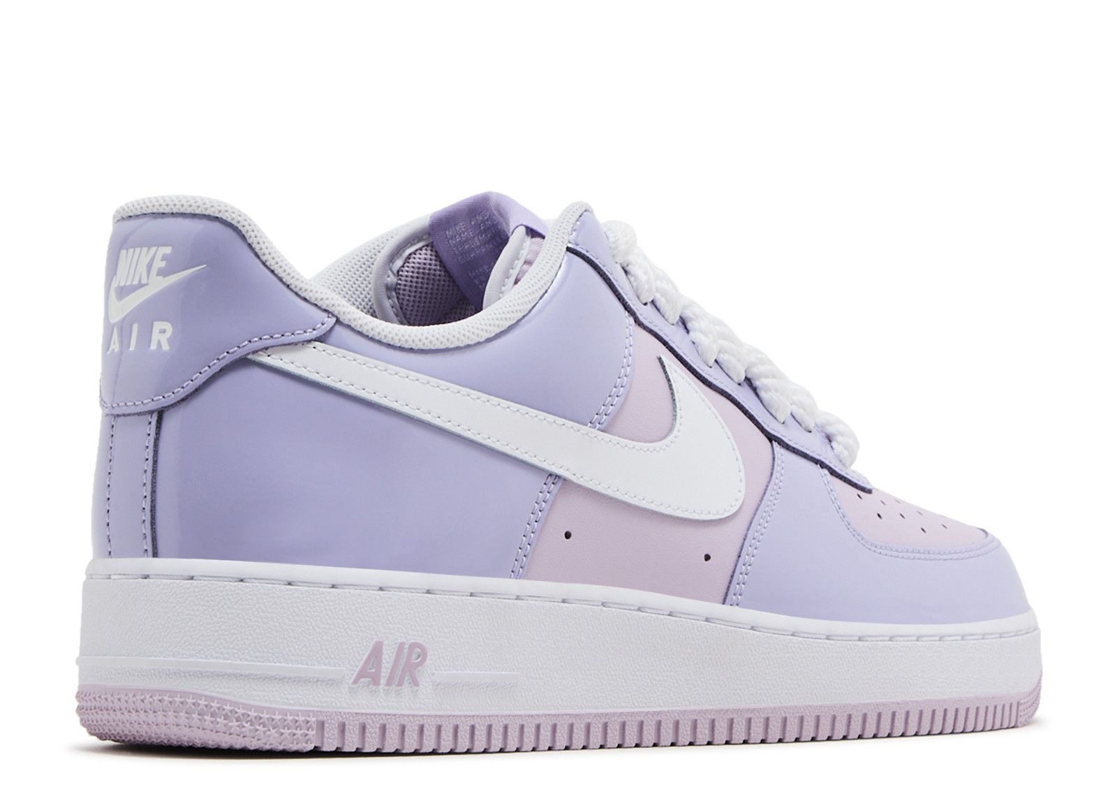 AIR FORCE 1 '07 LV8 'HYDRANGEAS PATENT' - 3
