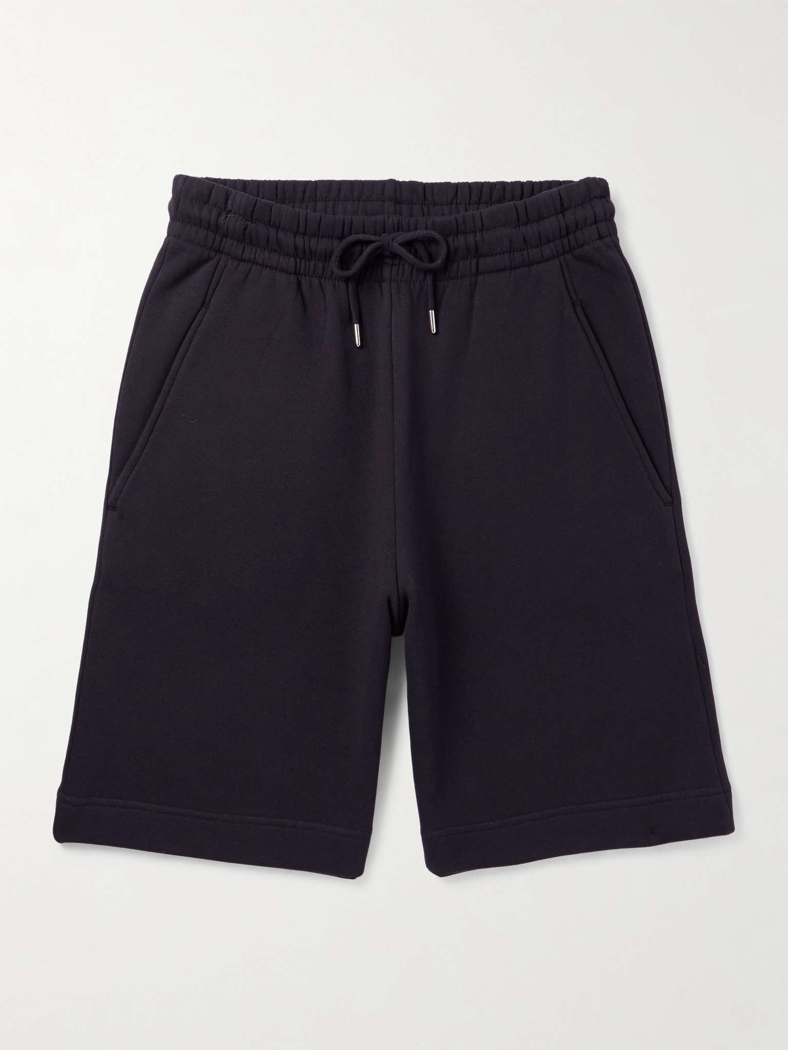 Straight-Leg Cotton-Jersey Shorts - 2