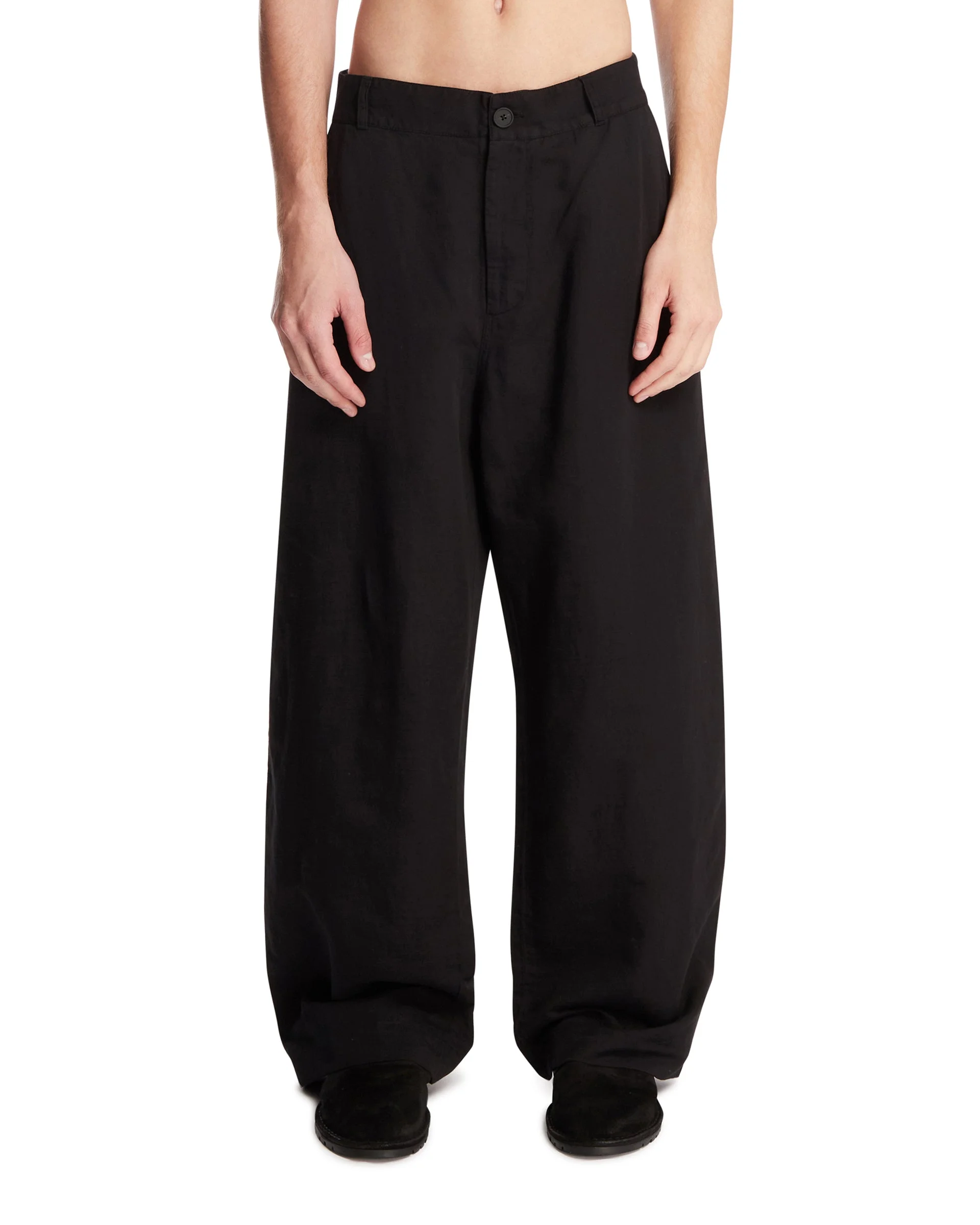 Black Minard Trousers - 1