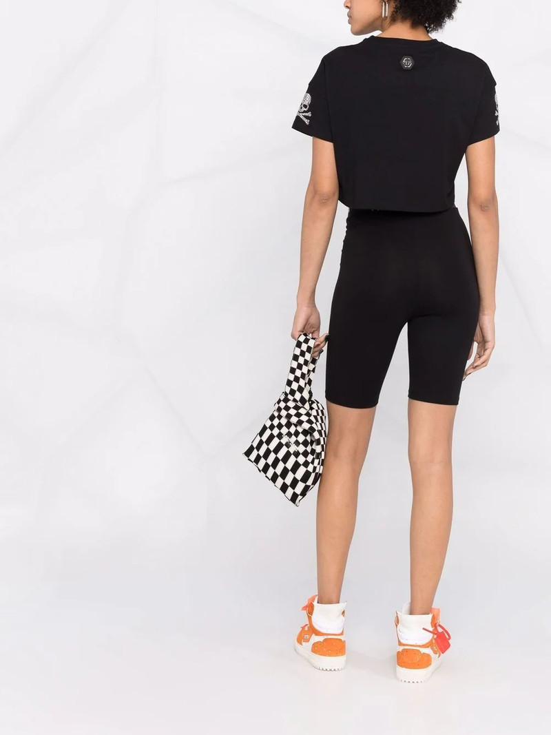 Stones super high waist shorts 6