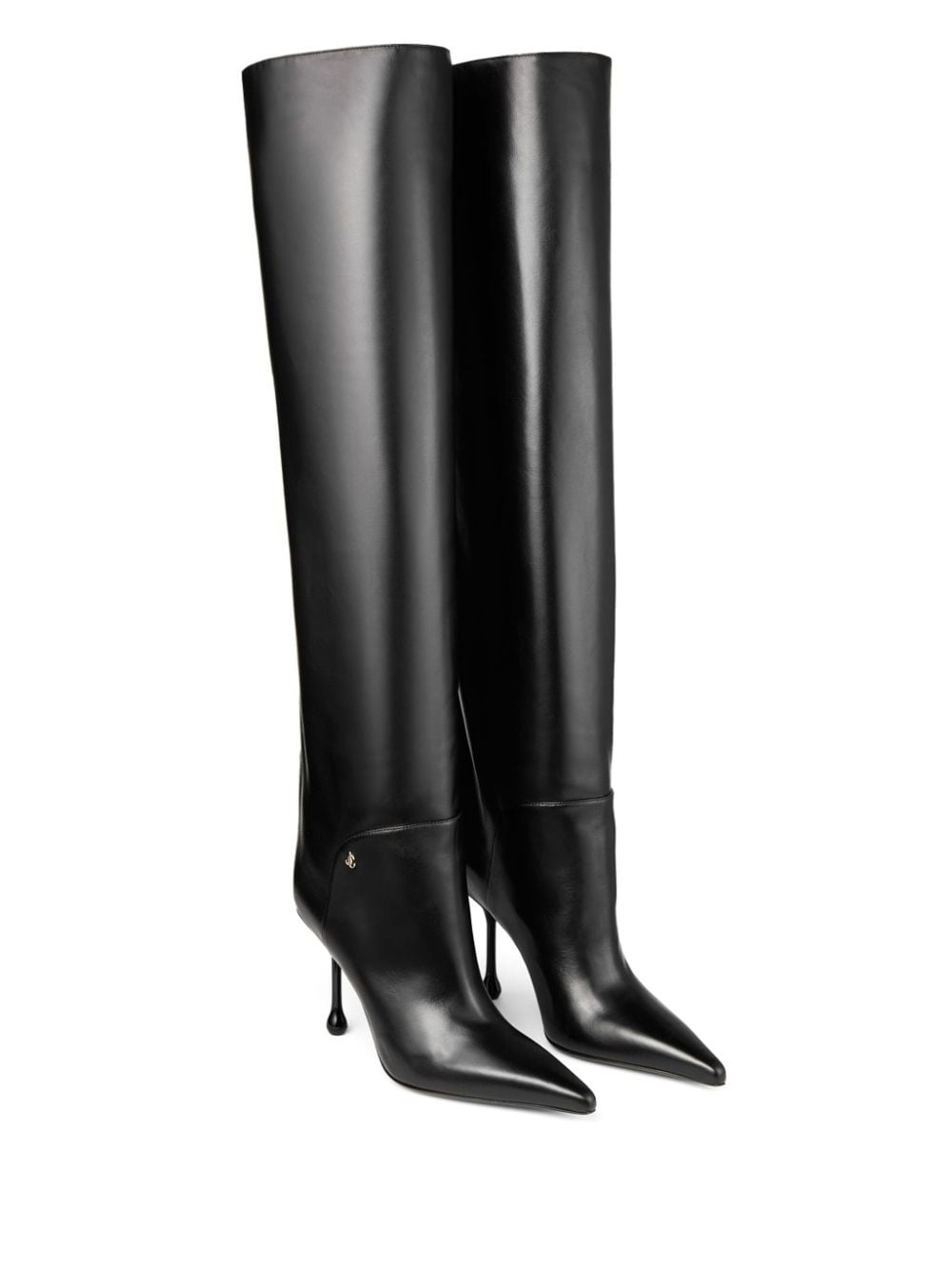 Cycas above-knee leather boots - 2