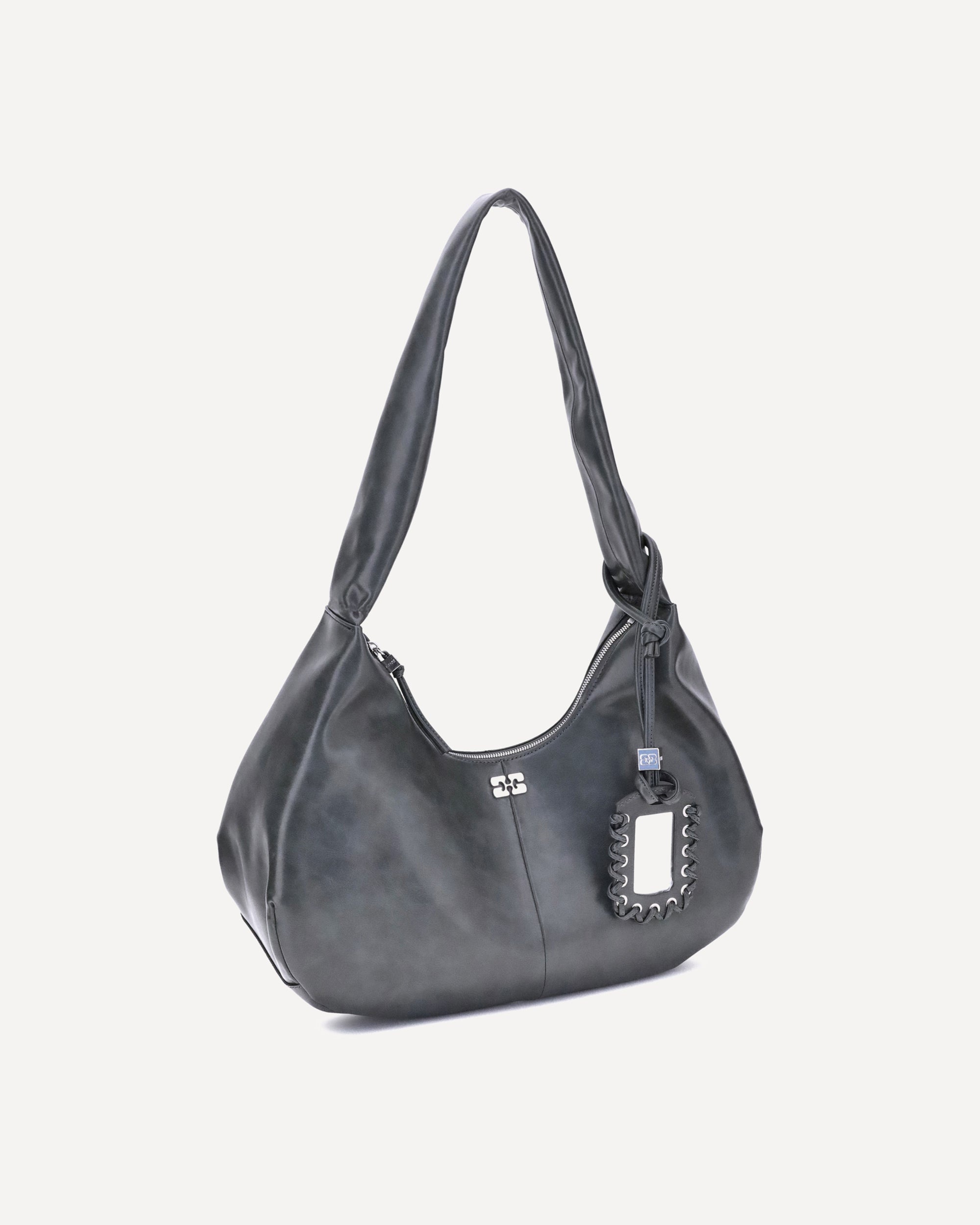 Medium Hobo Shoulder Bag - 2