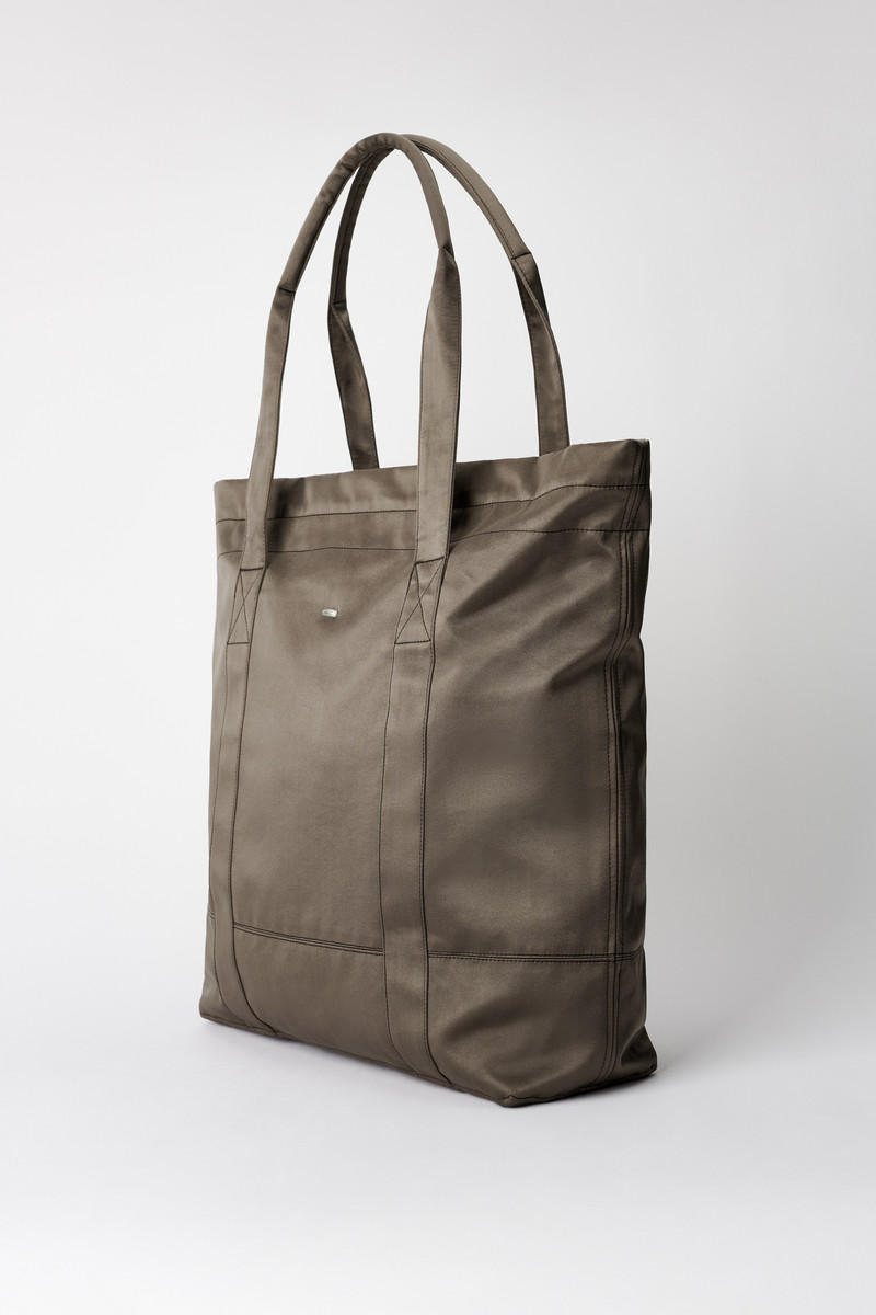 Aviation Tote Olive Dense Sateen 3