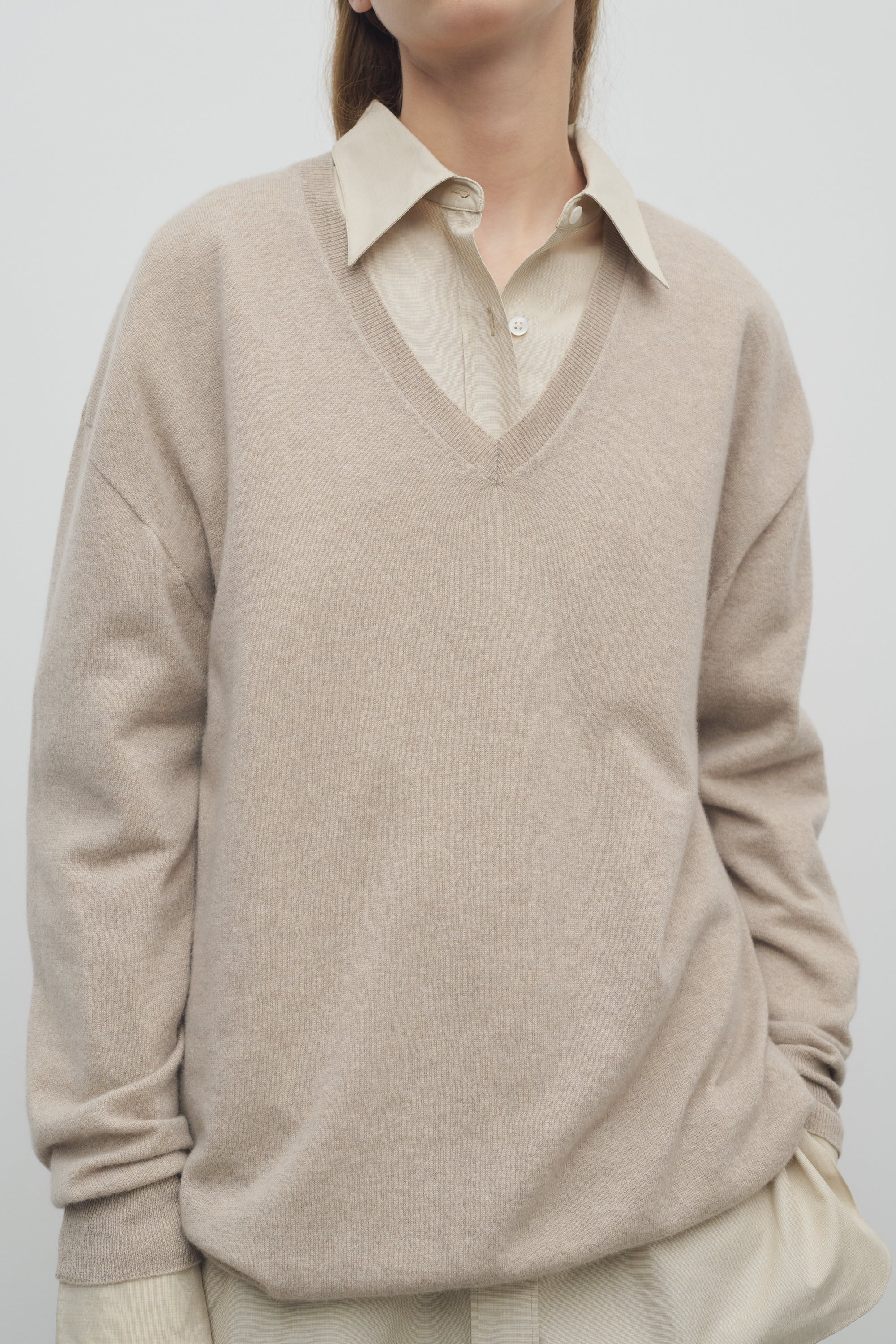 Jairo Sweater in Cashmere - 6