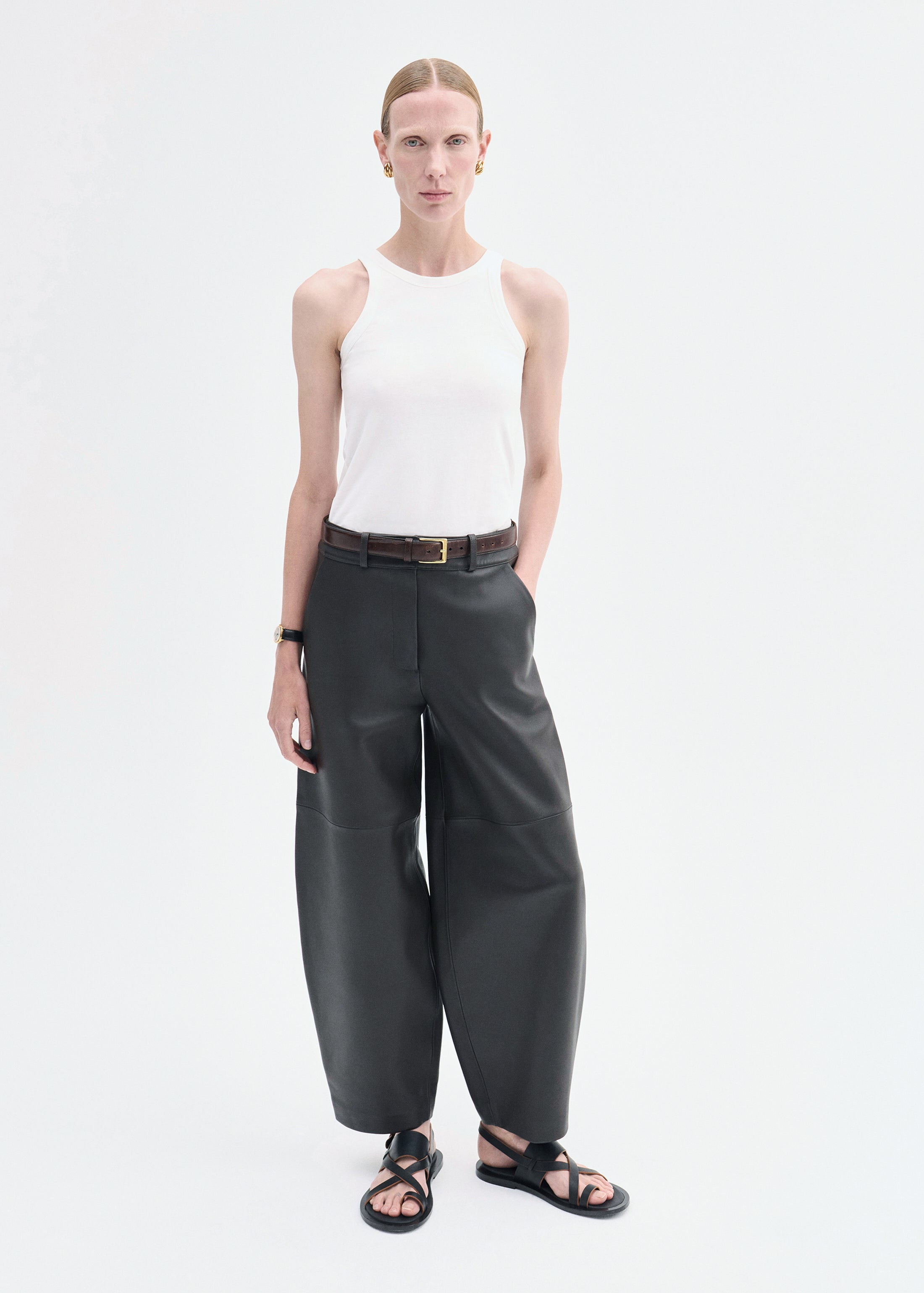 Sporty Tank in Cotton Jersey - 3
