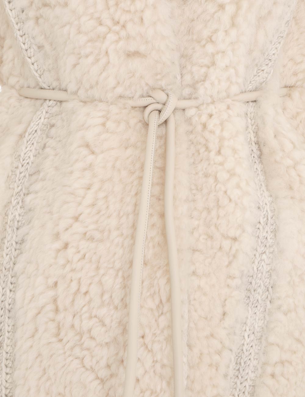 KALEIDOSCOPE SHEARLING JACKET - 6
