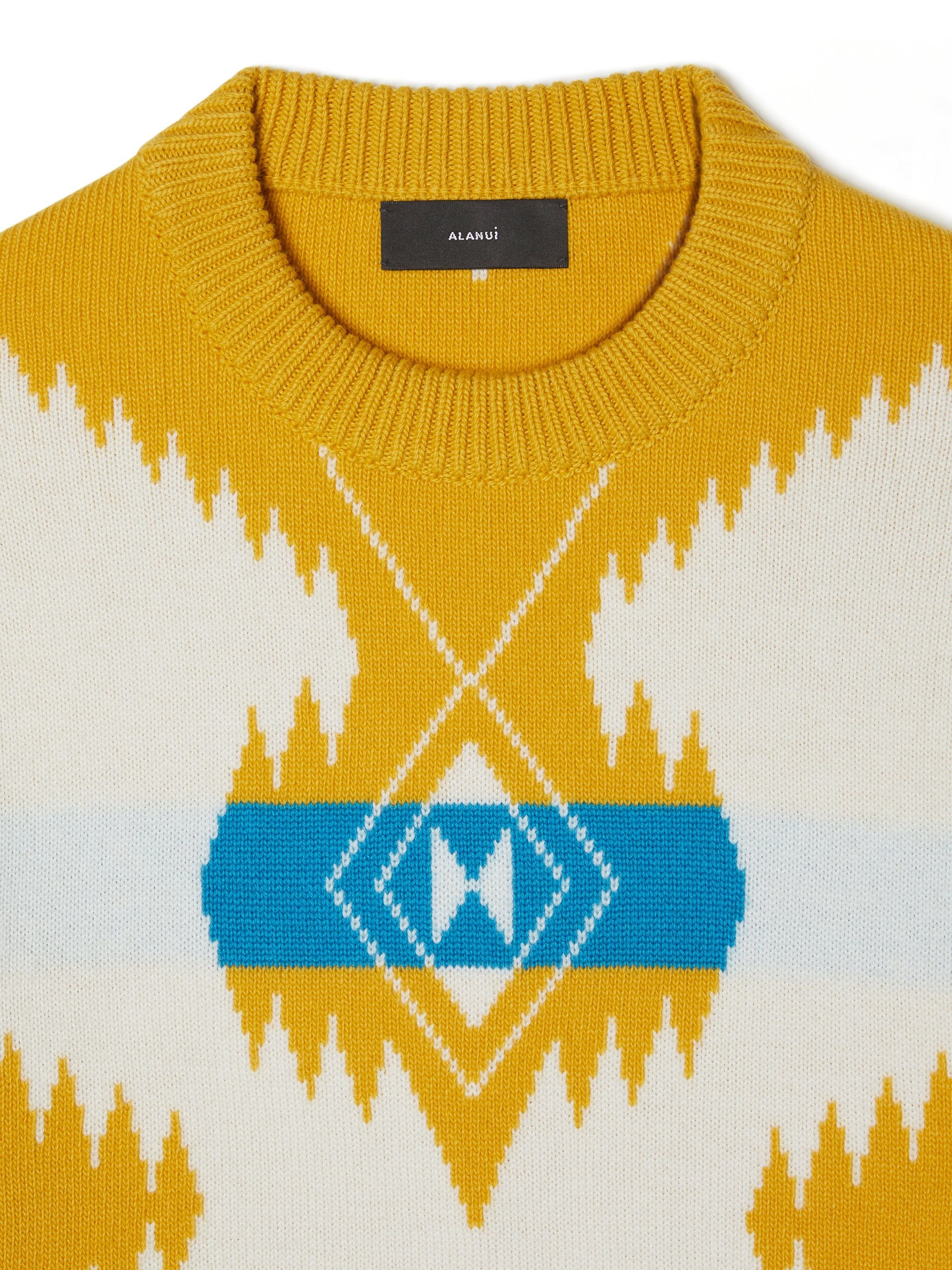 Icon Jacquard Sweater - 9