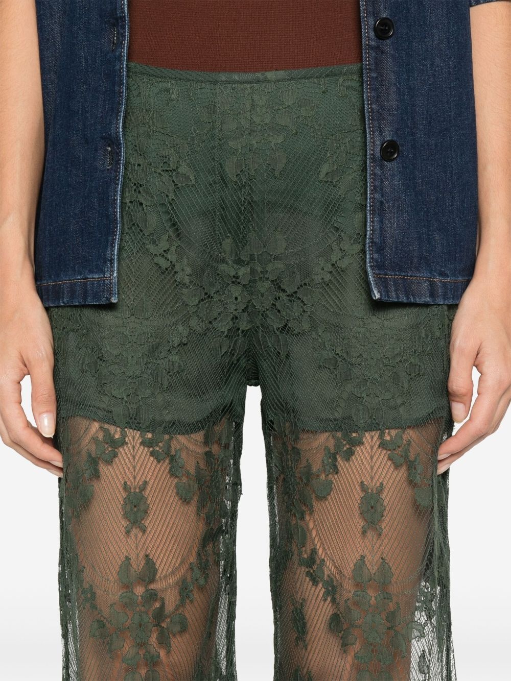 silk trousers - 5
