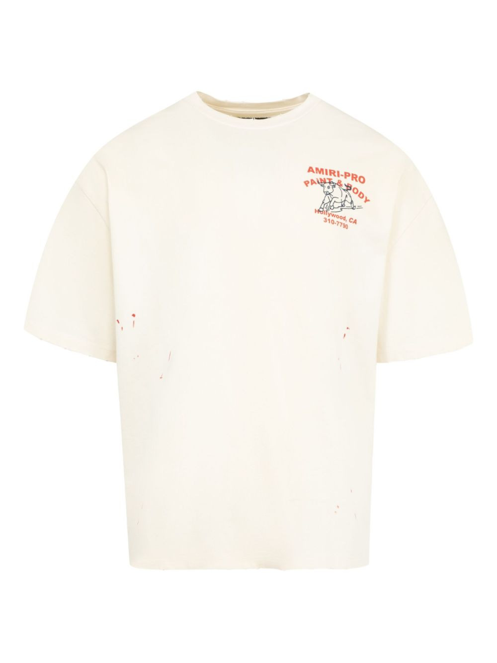 bull-graphic T-shirt - 1