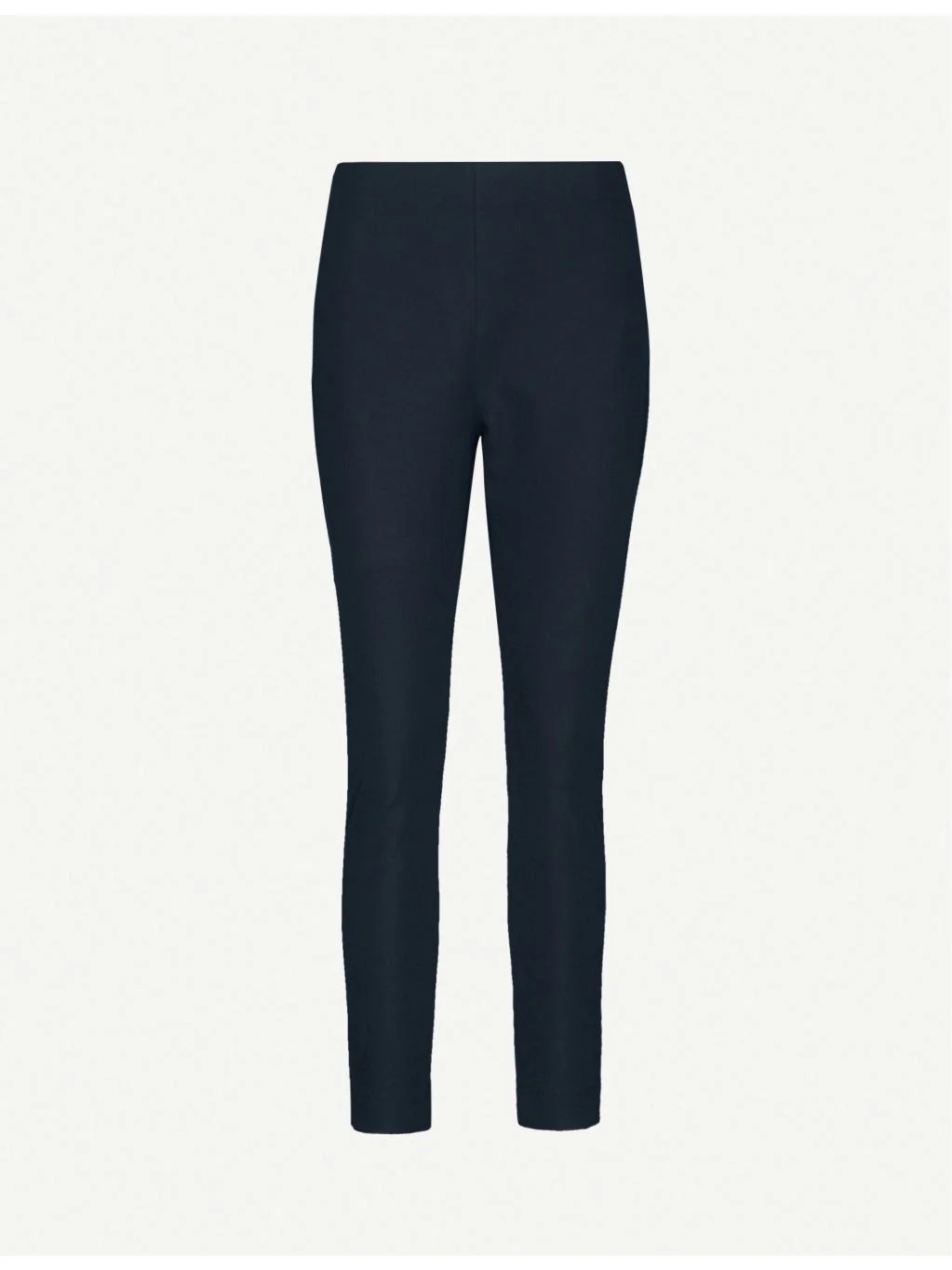 Super Stretch skinny-leg high-rise stretch-cotton trousers - 1