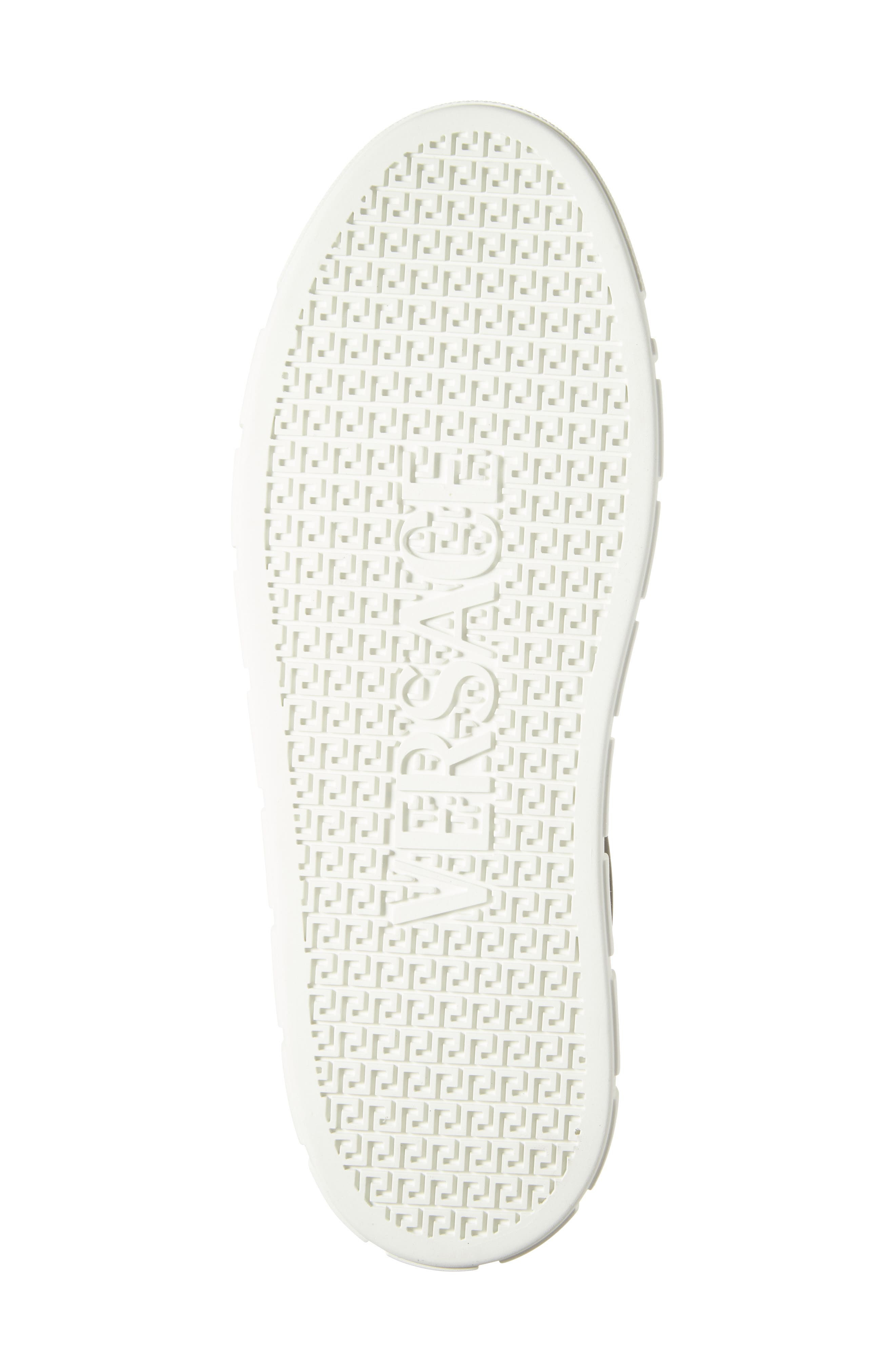 Versace Barocco Greca Jacquard Low Top Sneaker in Black Black at Nordstrom - 6