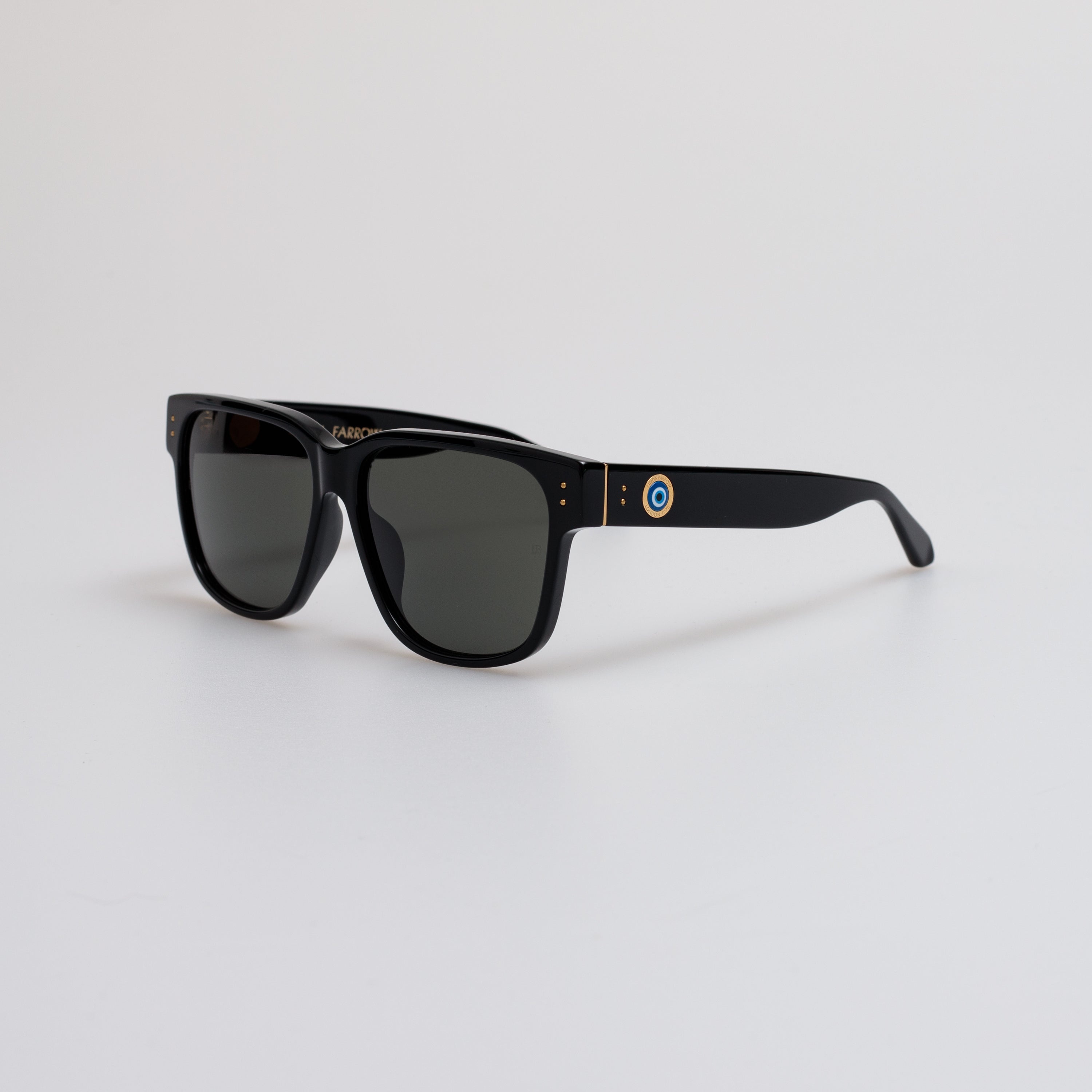 Perry Sunglasses in Black and Grey - 2