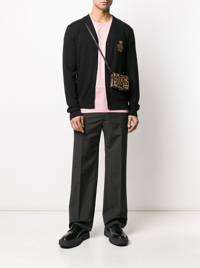 Dolce & Gabbana leopard print shoulder bag outlook
