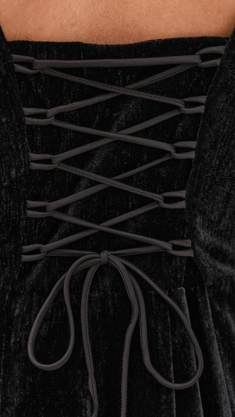 Leila Velvet Dress 5