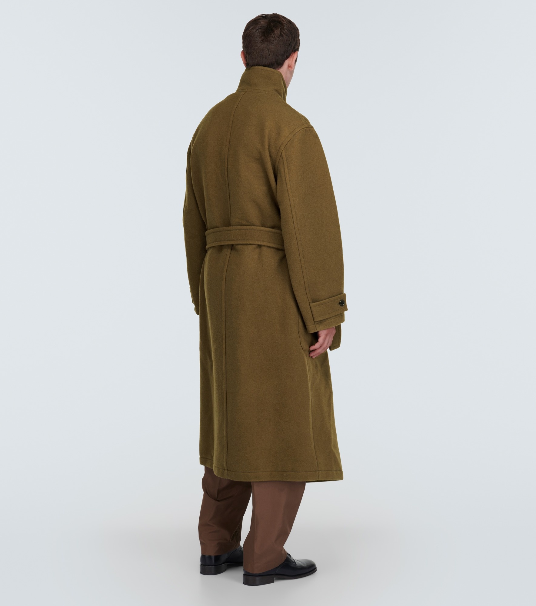 Wool coat - 4