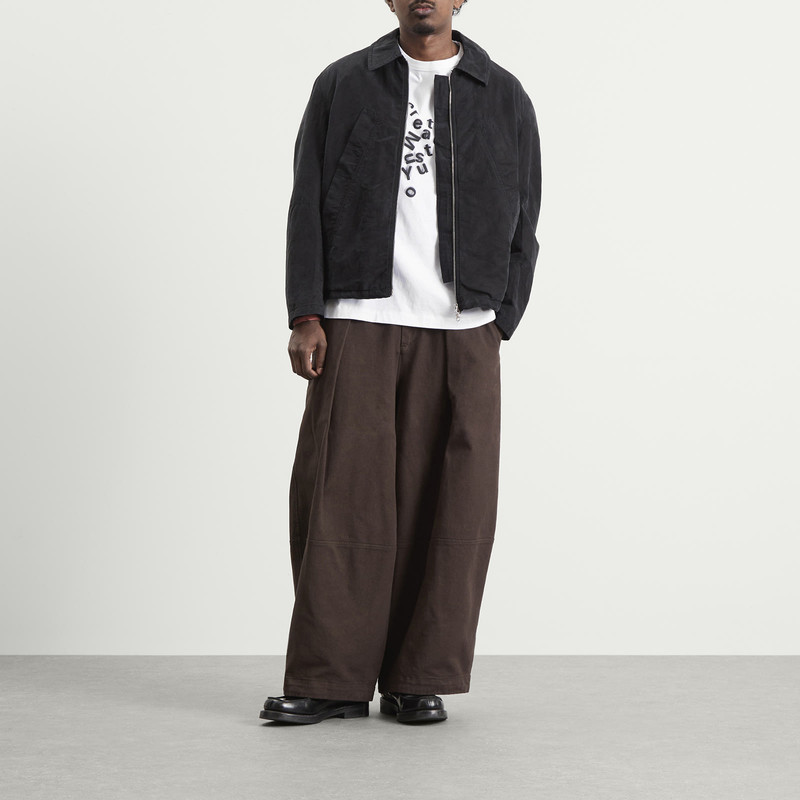 YMC YMC Jumbled Logo Print Triple T Shirt outlook