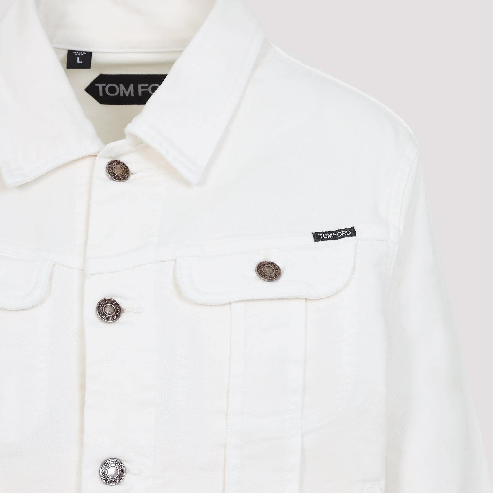 Tom Ford Moleskine Denim Jacket Women - 4