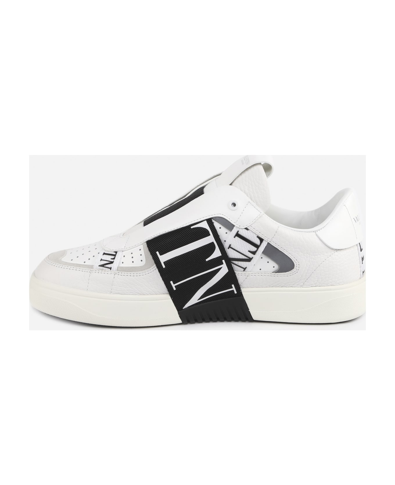 Vl7n Slip-on Sneakers In Leather - 4