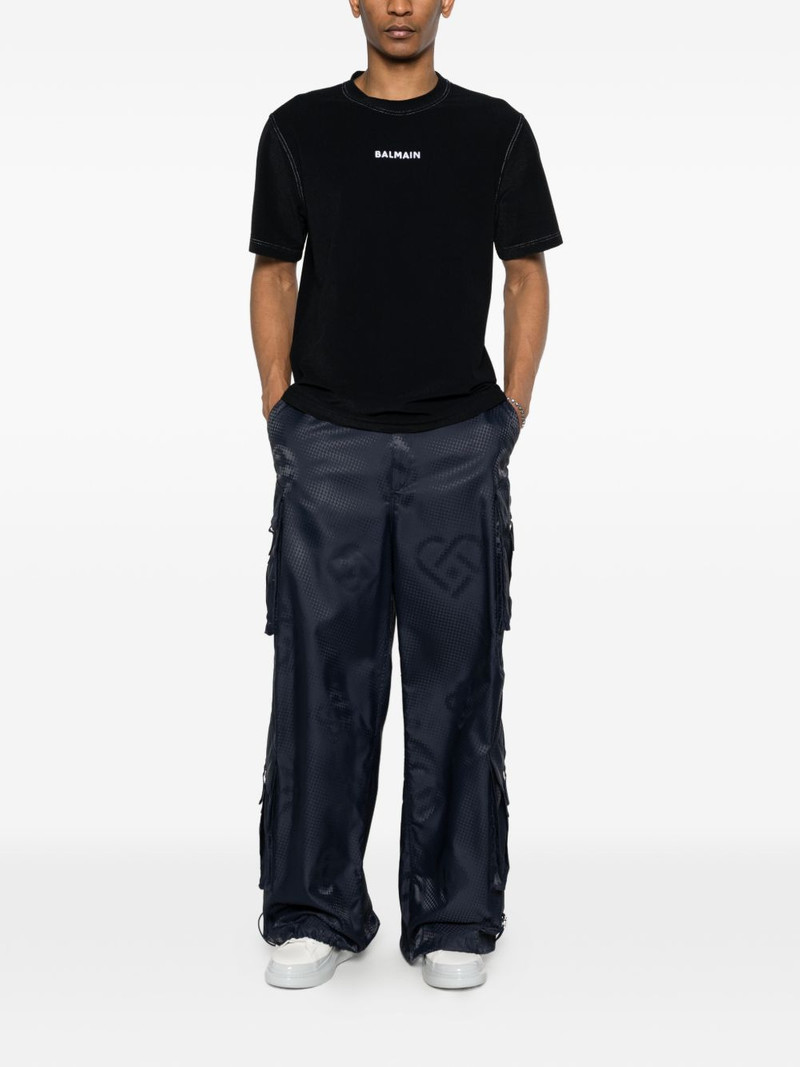 Balmain logo-embroidered T-shirt outlook